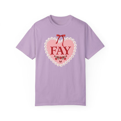 Girly Fayetteville Arkansas Tee Shirt