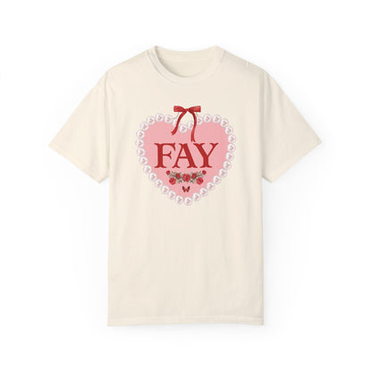 Girly Fayetteville Arkansas Tee Shirt