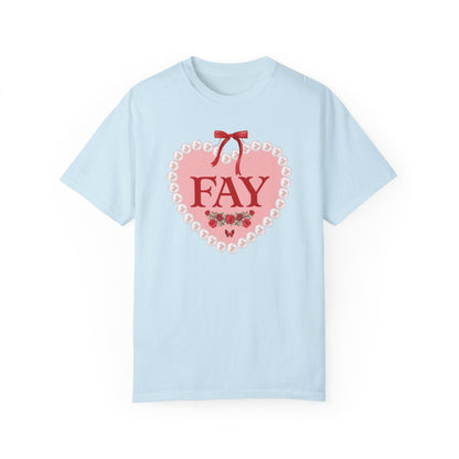 Girly Fayetteville Arkansas Tee Shirt