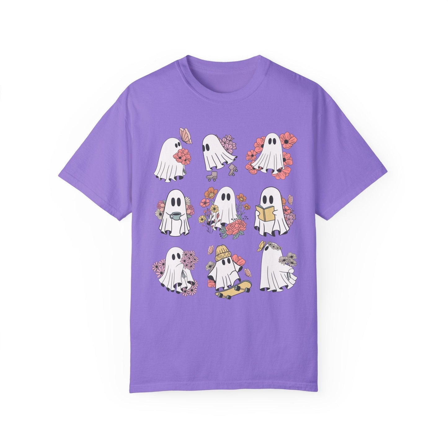 Girly Floral Ghost Tee
