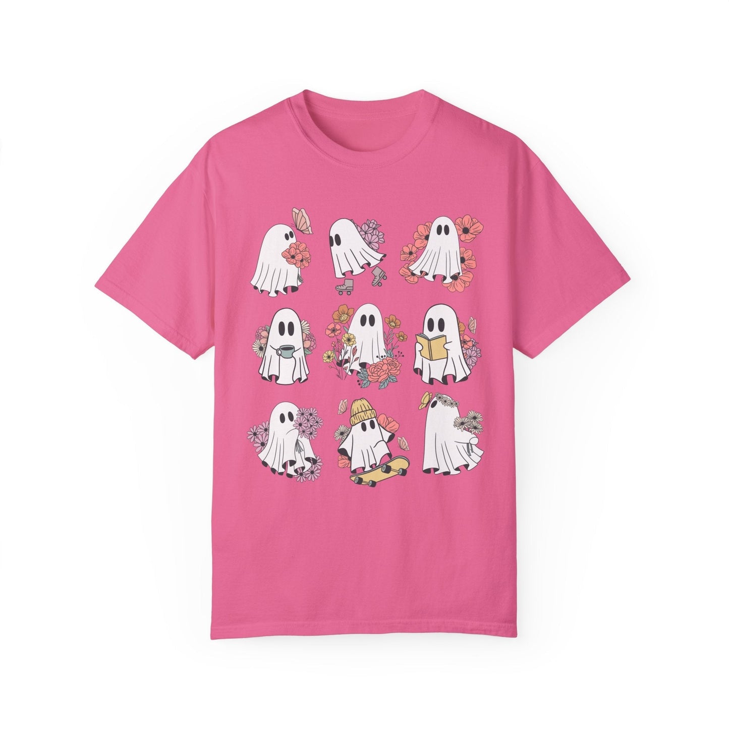 Girly Floral Ghost Tee