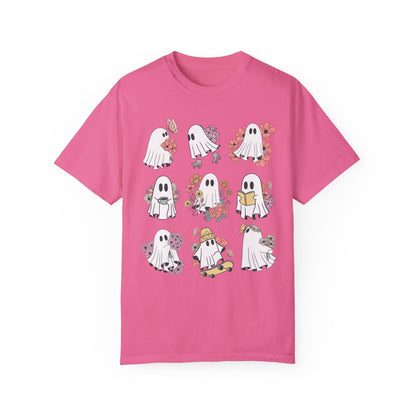 Girly Floral Ghost Tee