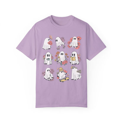 Girly Floral Ghost Tee