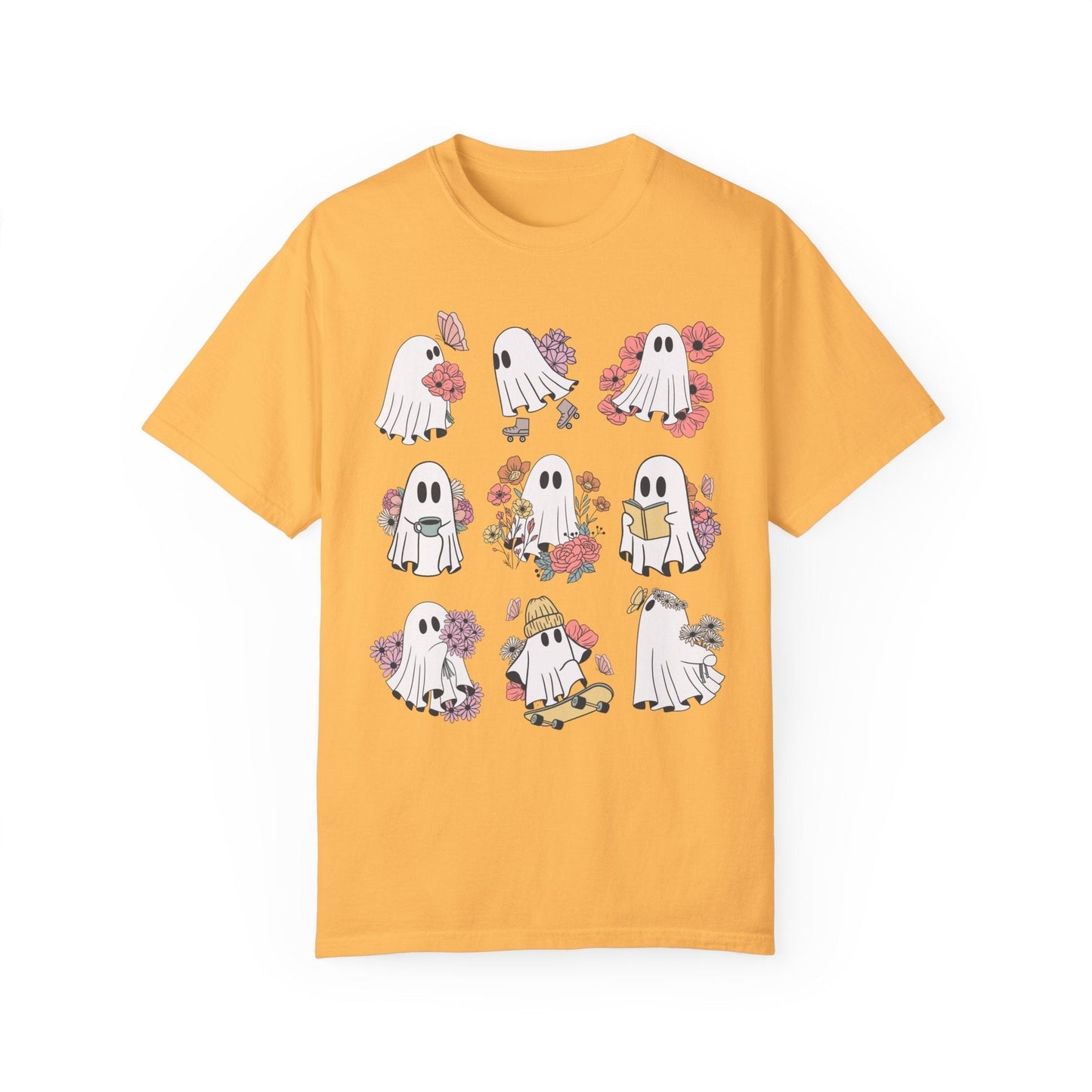Girly Floral Ghost Tee