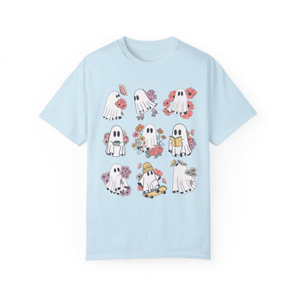 Girly Floral Ghost Tee