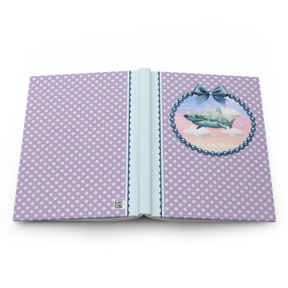 Girly Shark Lover Notebook