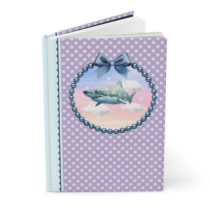 Girly Shark Lover Notebook