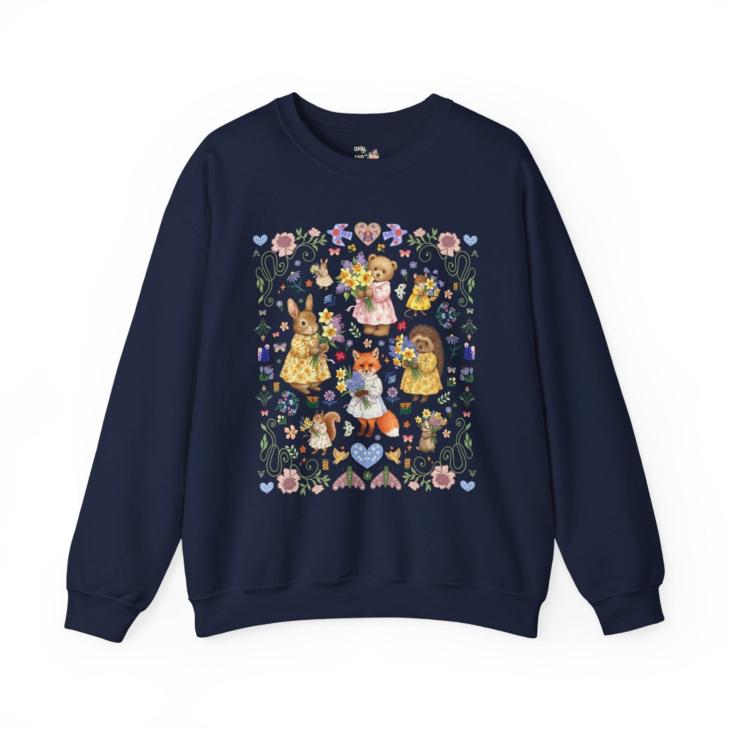 Goblincore Animal Lover Sweatshirt