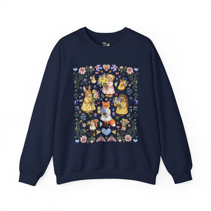 Goblincore Animal Lover Sweatshirt
