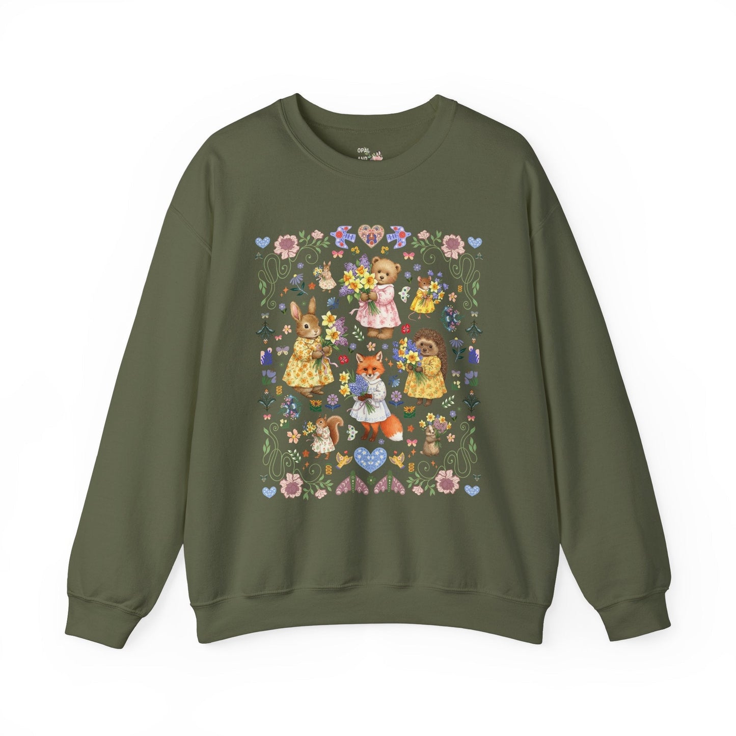 Goblincore Animal Lover Sweatshirt