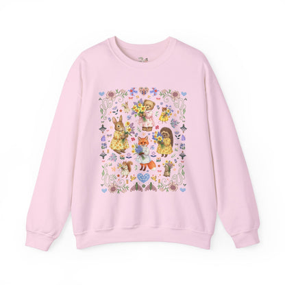 Goblincore Animal Lover Sweatshirt