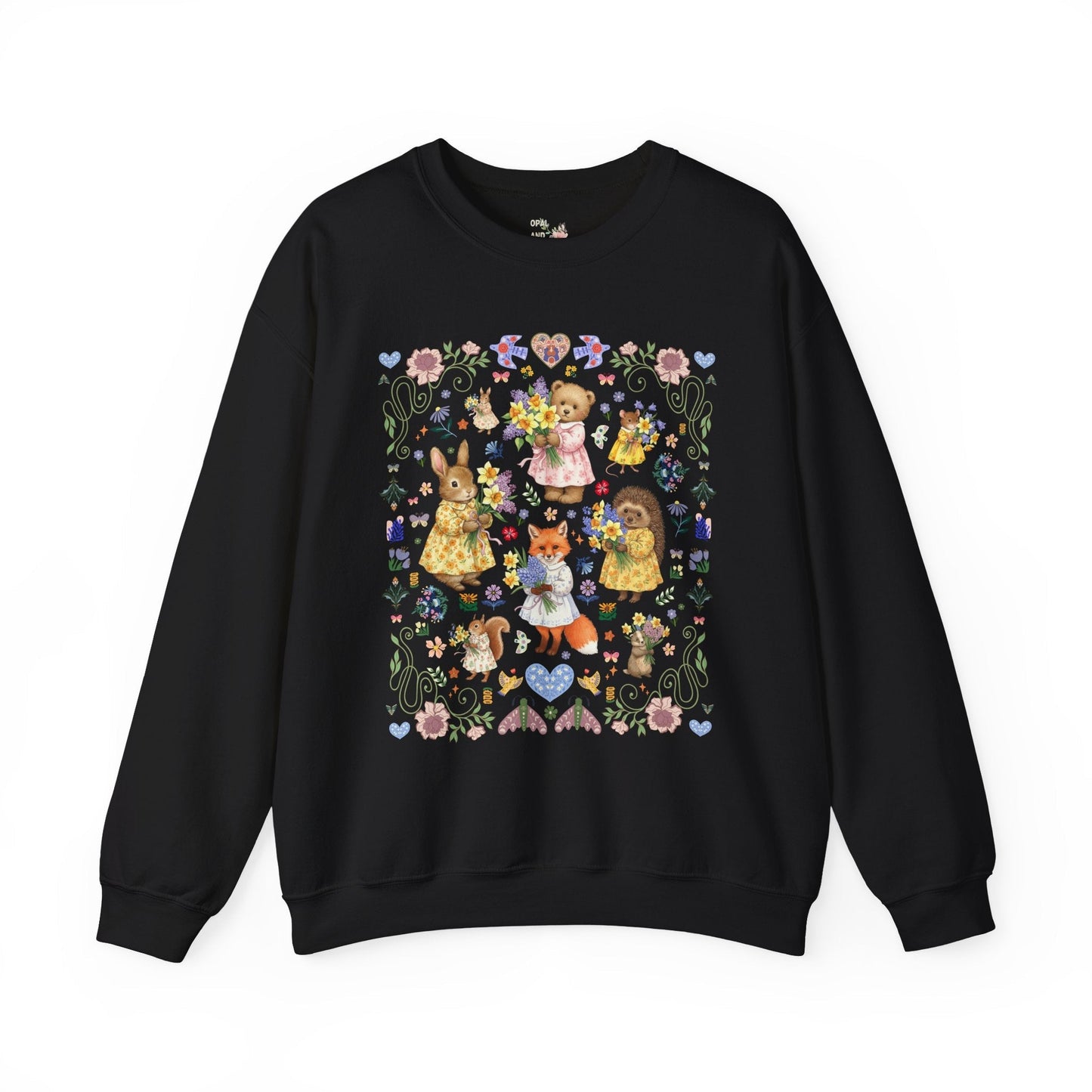 Goblincore Animal Lover Sweatshirt