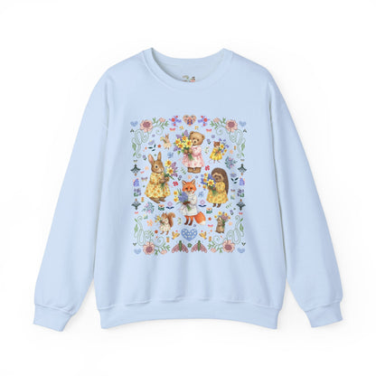 Goblincore Animal Lover Sweatshirt