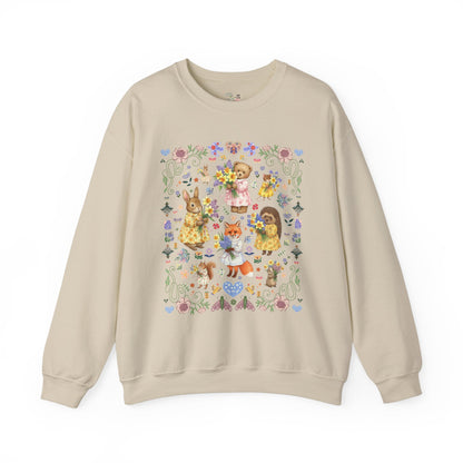 Goblincore Animal Lover Sweatshirt
