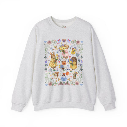 Goblincore Animal Lover Sweatshirt