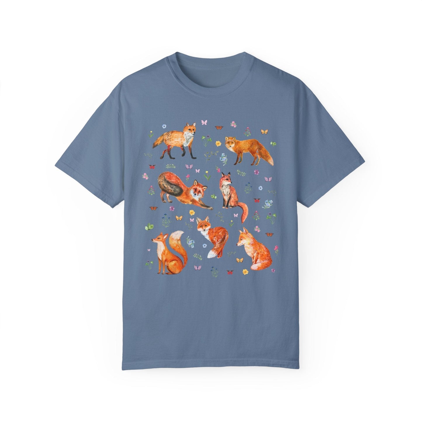 Goblincore Fox Tee Shirt for Animal Lover