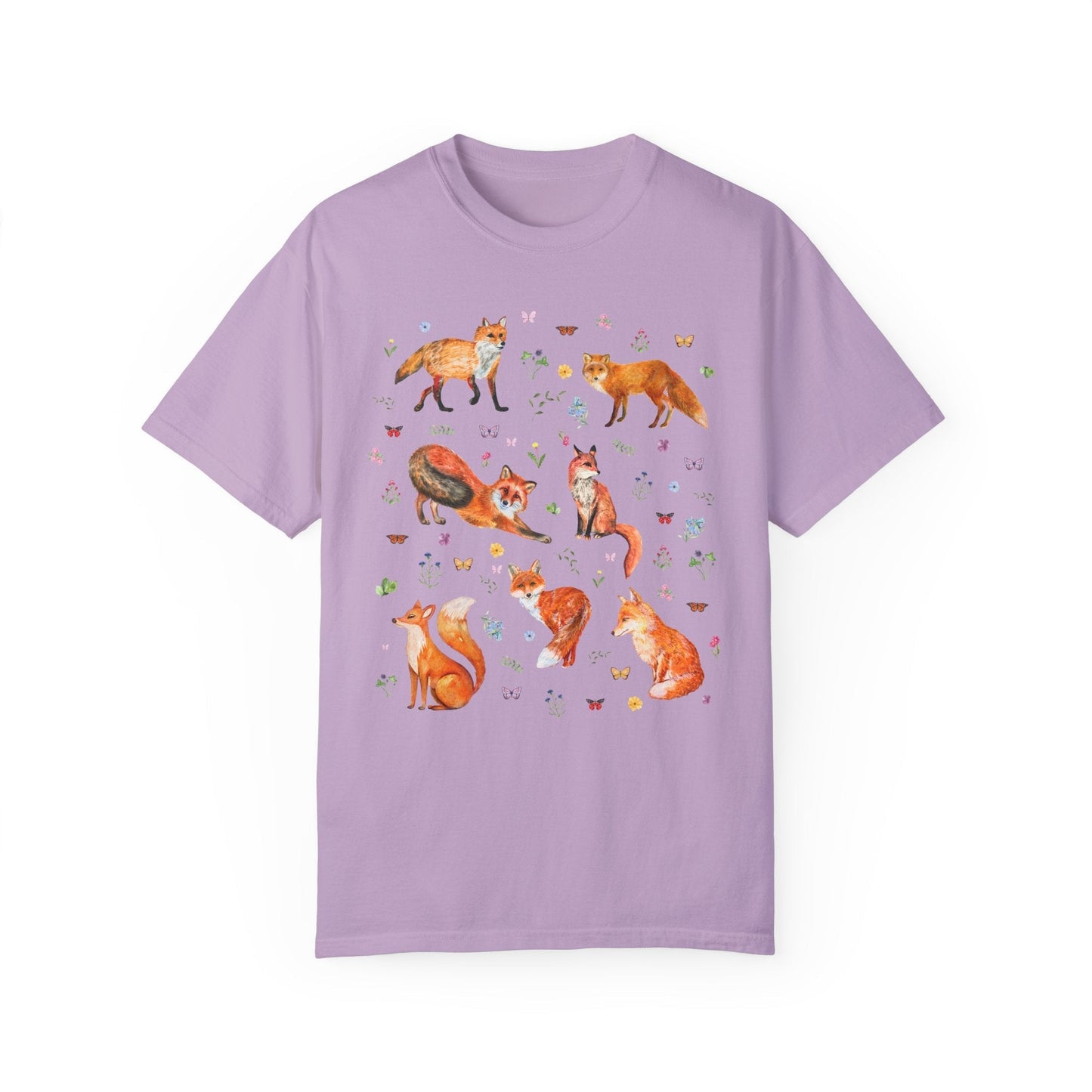 Goblincore Fox Tee Shirt for Animal Lover