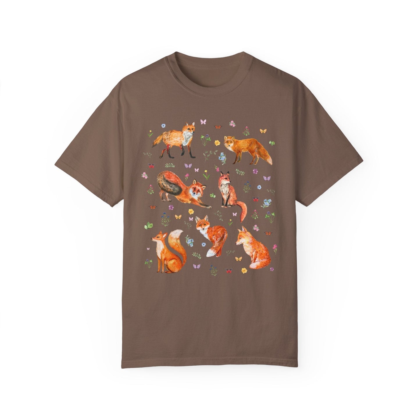 Goblincore Fox Tee Shirt for Animal Lover