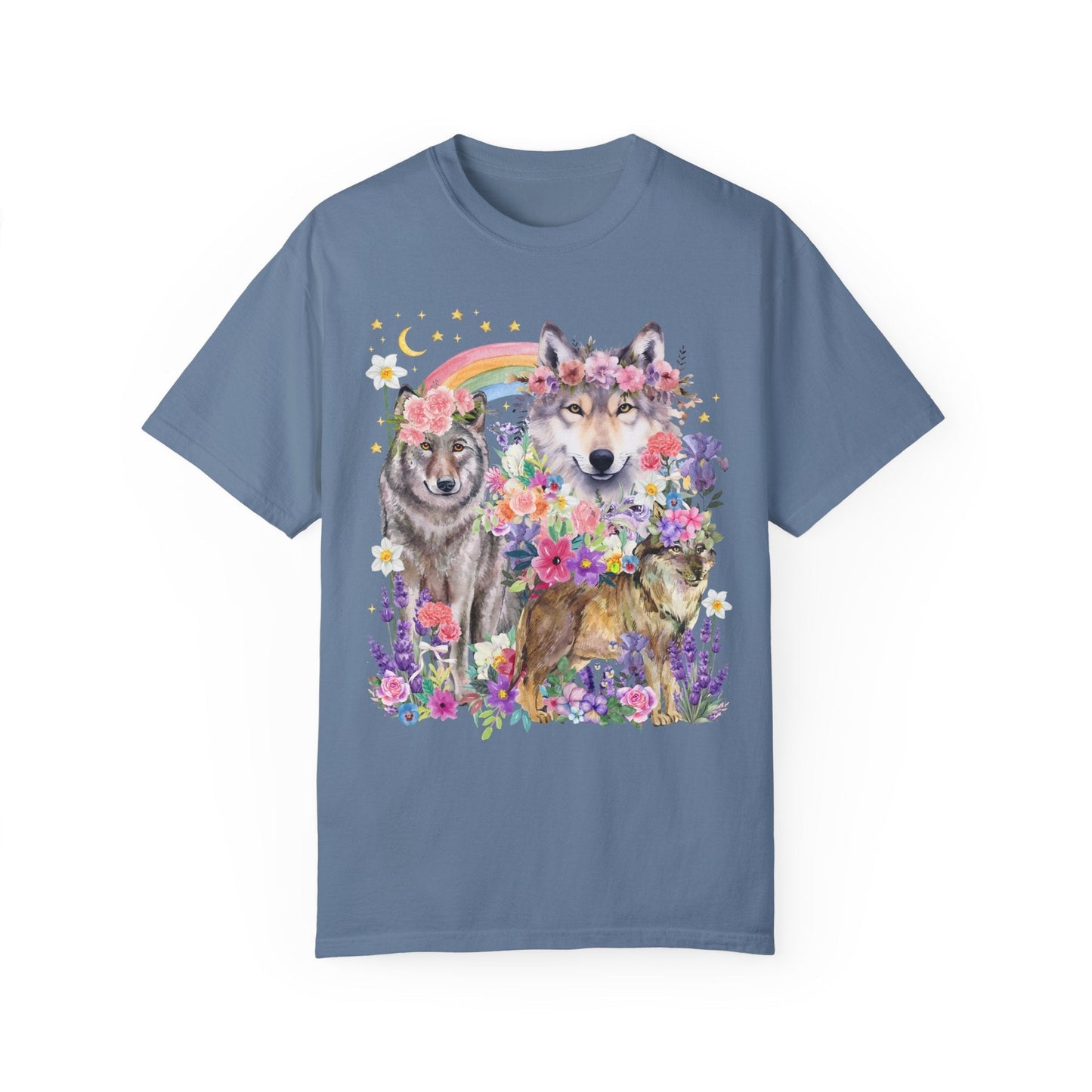 Goblincore Wolf Shirt