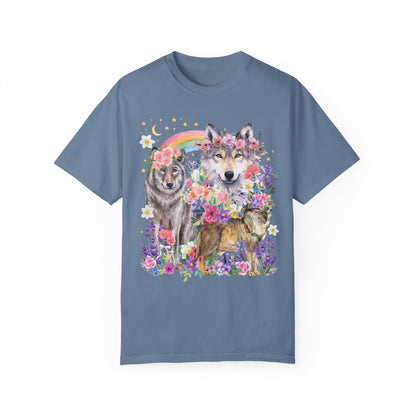 Goblincore Wolf Shirt