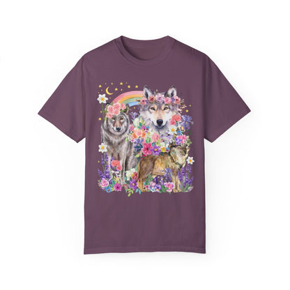 Goblincore Wolf Shirt