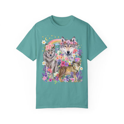 Goblincore Wolf Shirt