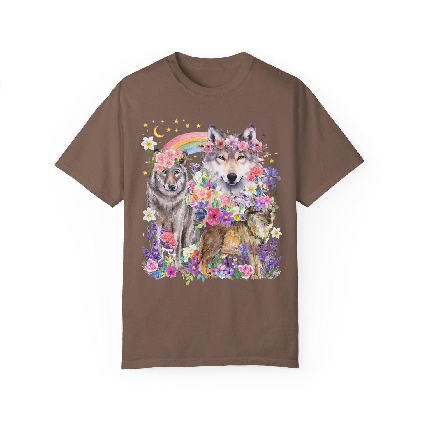 Goblincore Wolf Shirt