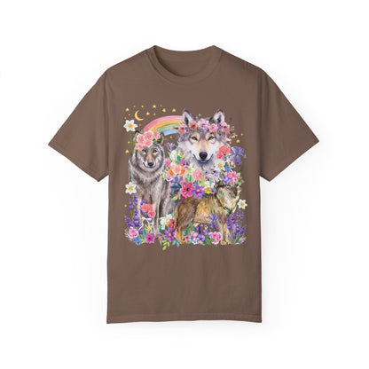 Goblincore Wolf Shirt