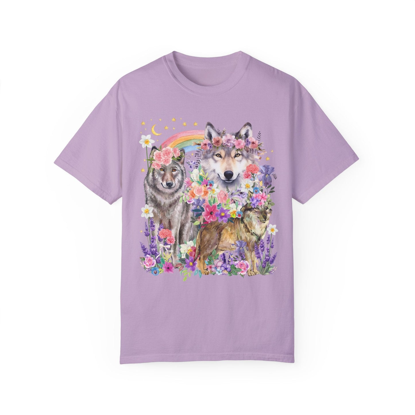Goblincore Wolf Shirt