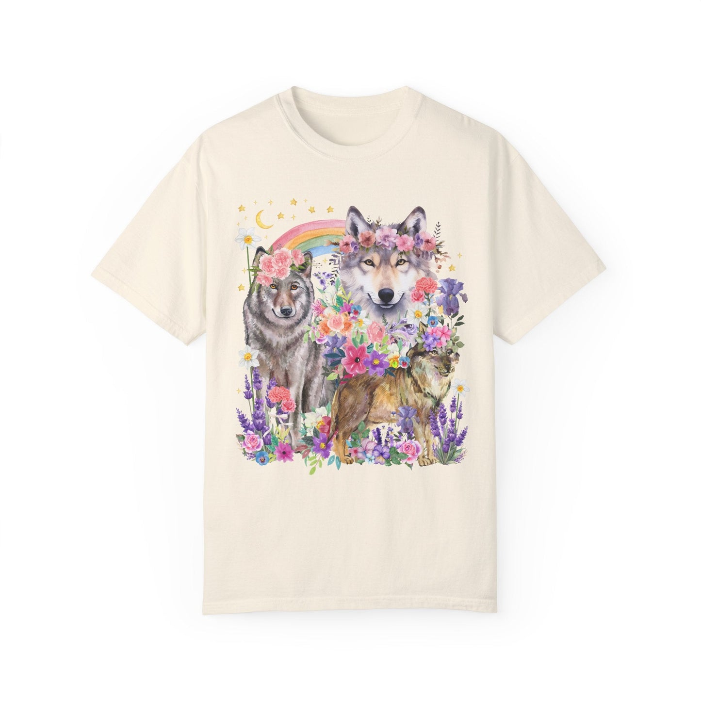 Goblincore Wolf Shirt