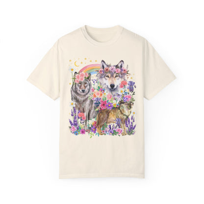 Goblincore Wolf Shirt