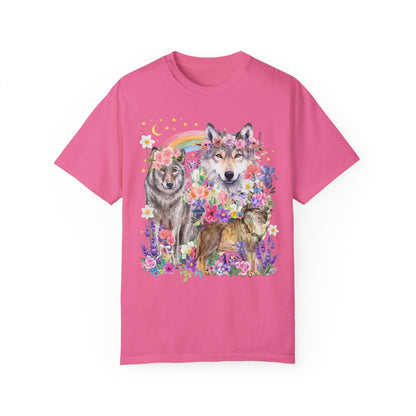 Goblincore Wolf Shirt