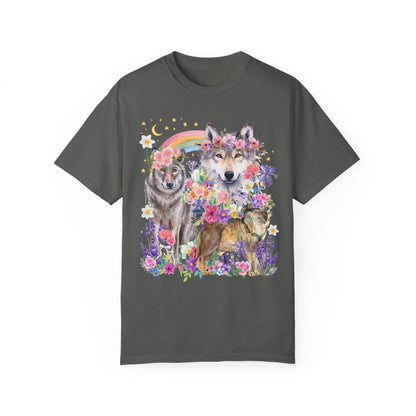 Goblincore Wolf Shirt