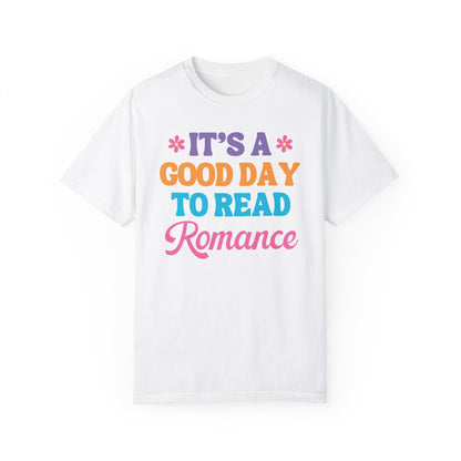Good Day To Read Romance Tee