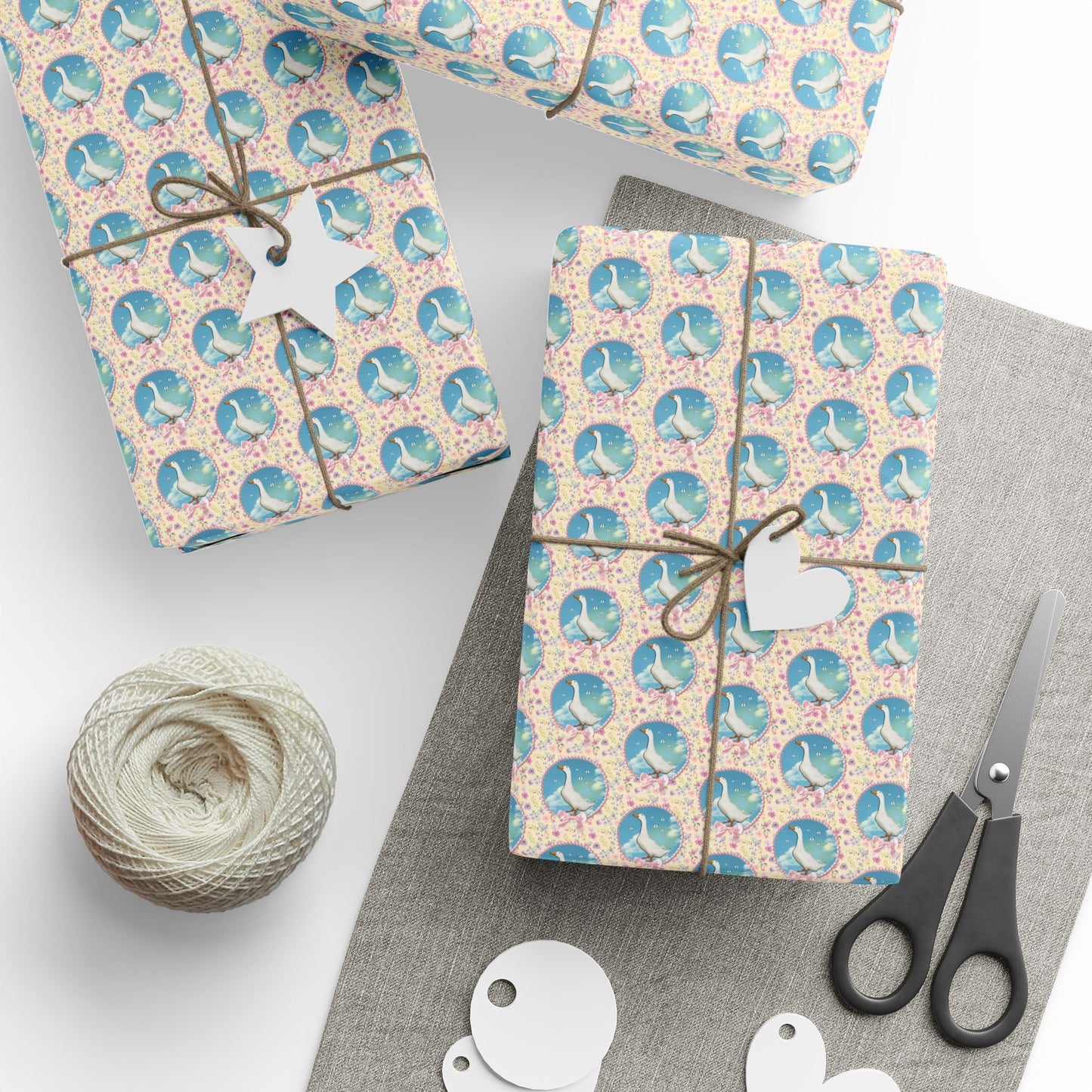 Goose Wrapping Paper