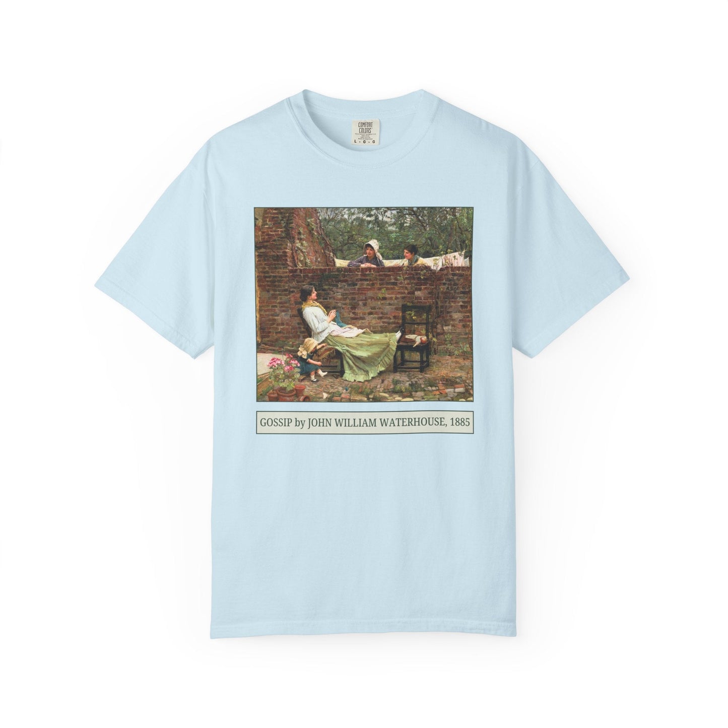 Gossip by Waterhouse