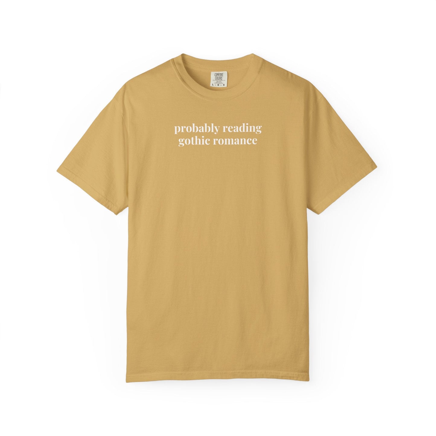 Gothic Classic Literature Tee