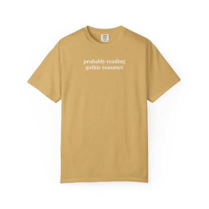 Gothic Classic Literature Tee