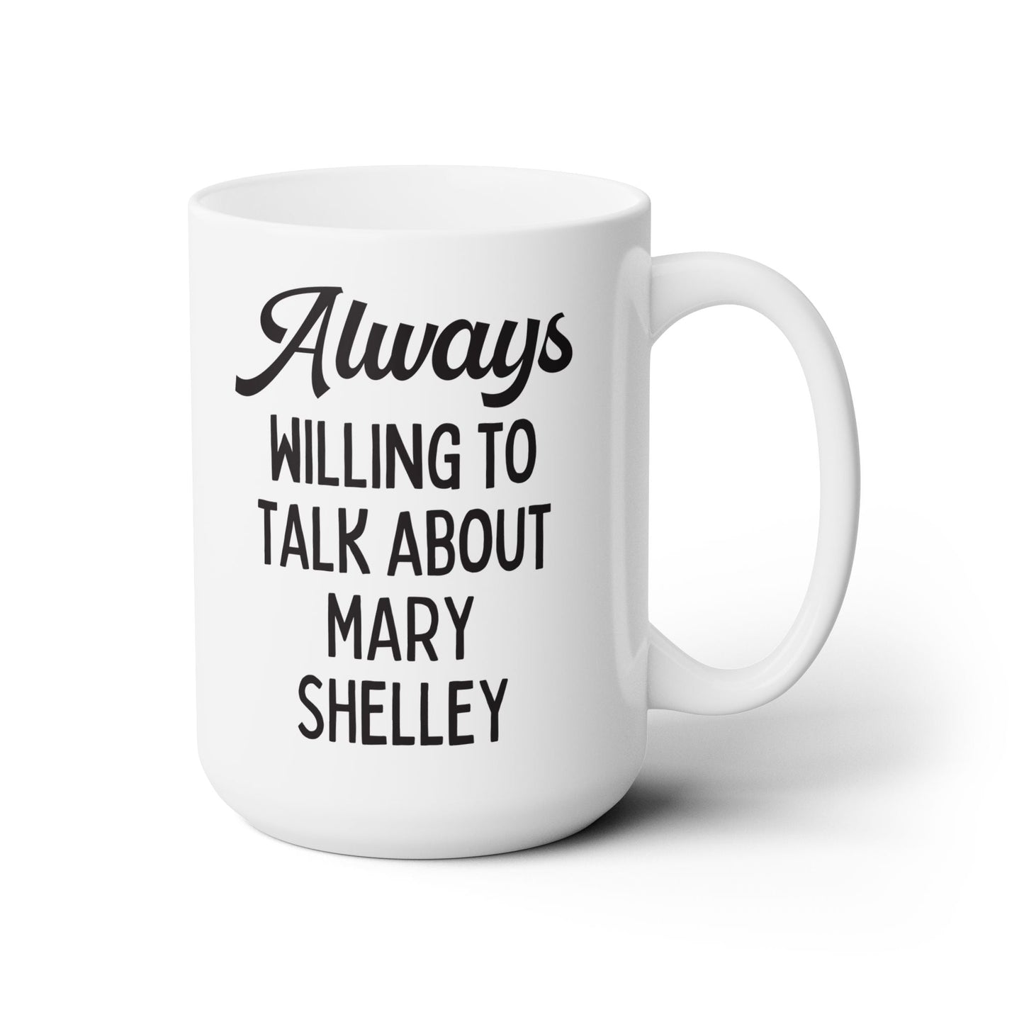 Gothic History Mug: Mary Shelley