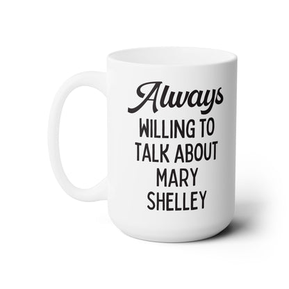 Gothic History Mug: Mary Shelley