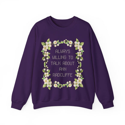 Gothic Literature Sweatshirt
