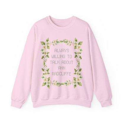 Gothic Literature Sweatshirt
