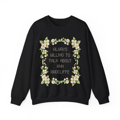 Gothic Literature Sweatshirt
