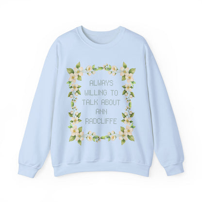 Gothic Literature Sweatshirt