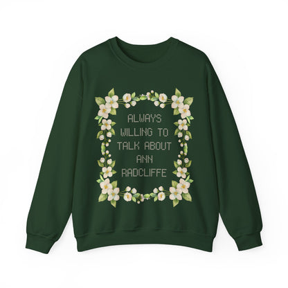 Gothic Literature Sweatshirt