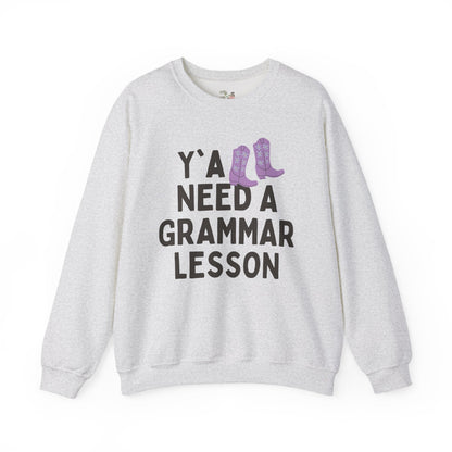 Y'all Need a Grammar Lesson