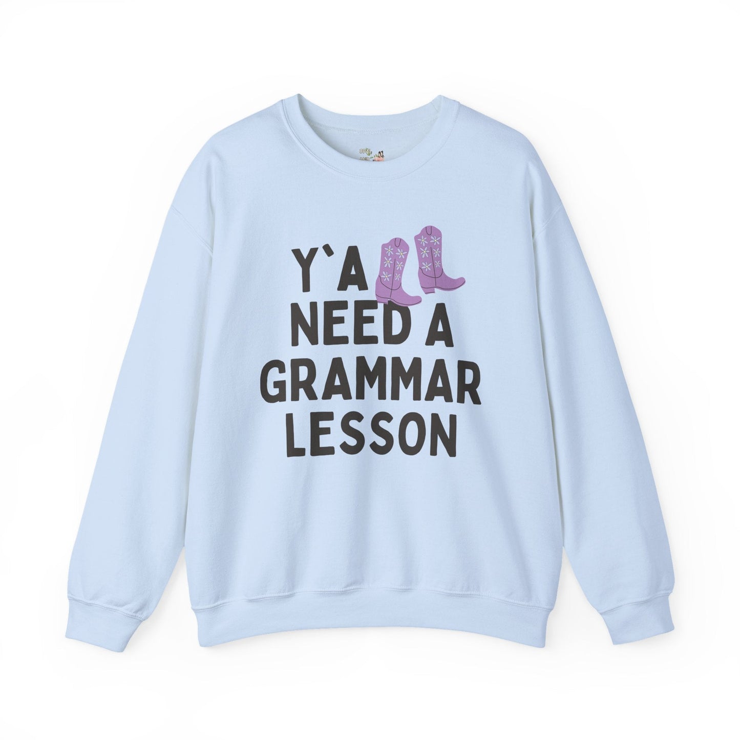 Y'all Need a Grammar Lesson