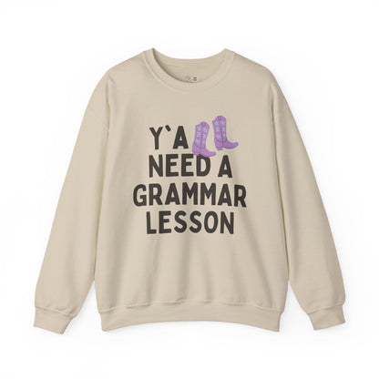 Y'all Need a Grammar Lesson