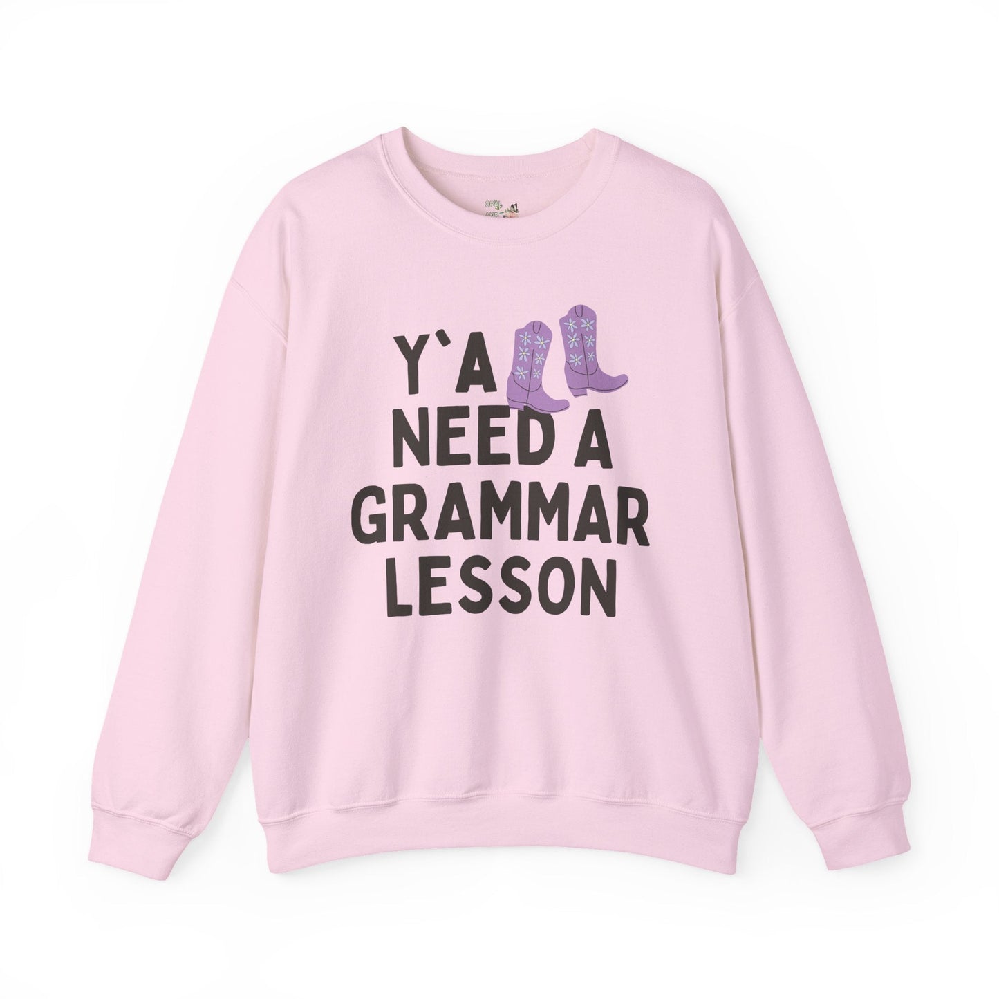 Y'all Need a Grammar Lesson
