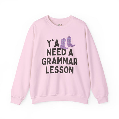 Y'all Need a Grammar Lesson